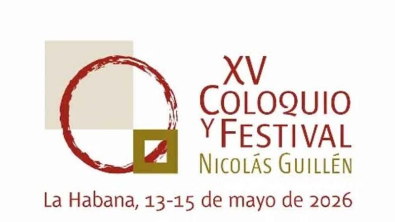 Acontecerá en mayo próximo el XV Coloquio y Festival Nicolás Guillén