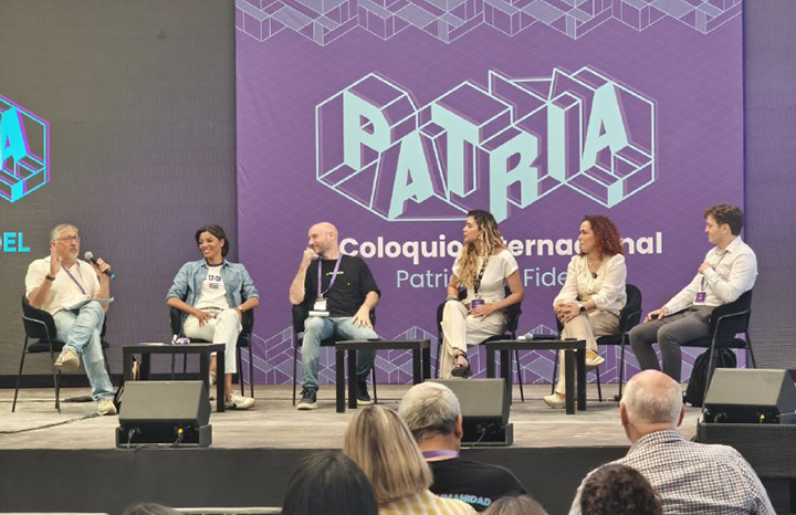 Novedosa propuesta de RT en Español en el Coloquio Internacional Patria