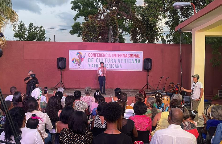Concluyó la XXIV Conferencia Internacional de Cultura Africana y Afroamericana