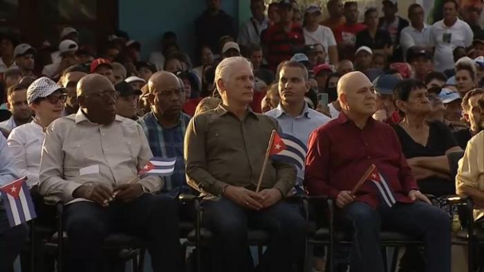 Cuba sigue firme por su soberanía y su dignidad