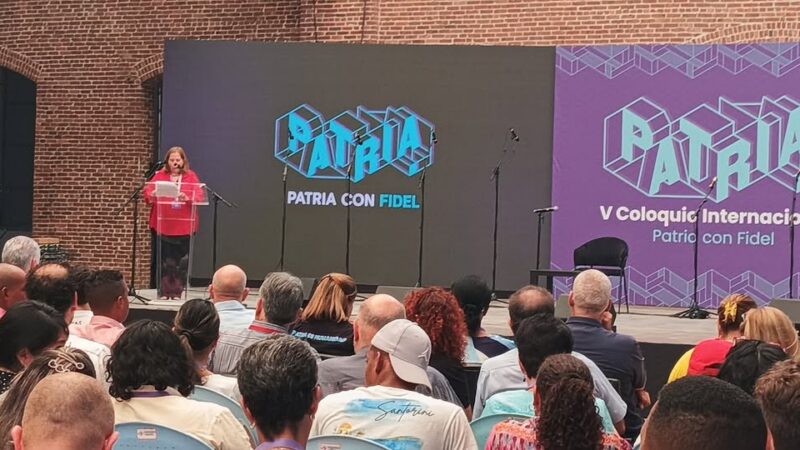 Declaración Final del V Coloquio Internacional Patria