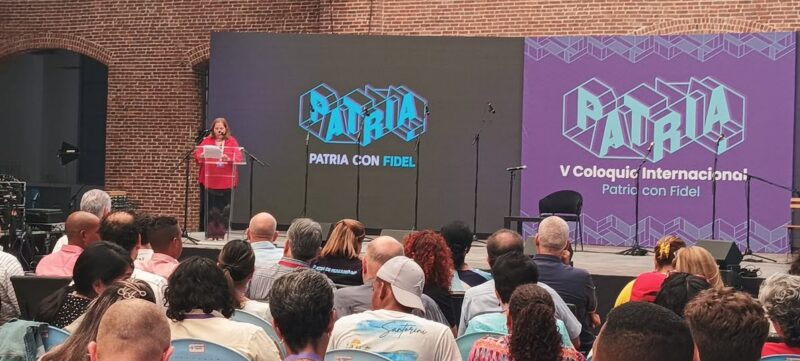 Declaración Final del V Coloquio Internacional Patria