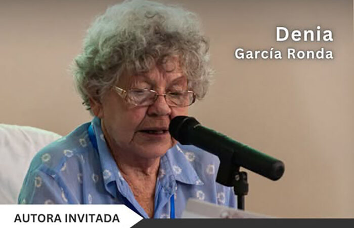 Invita El jubileo de Letras Cubanas a Denia García Ronda