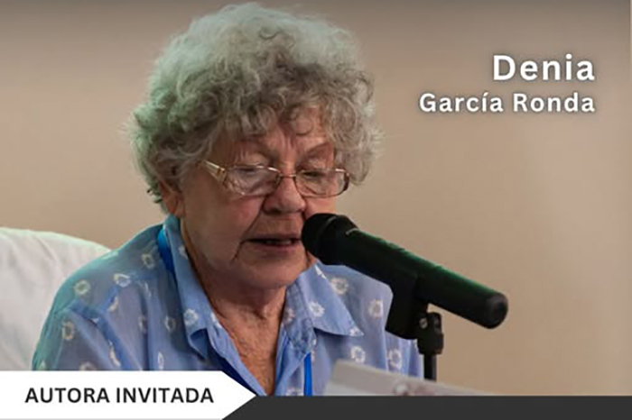 Invita El jubileo de Letras Cubanas a Denia García Ronda