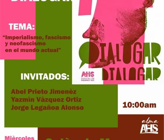 Invita la Asociación Hermanos Saíz a su espacio Dialogar, dialogar