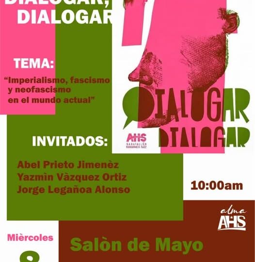 Invita la Asociación Hermanos Saíz a su espacio Dialogar, dialogar