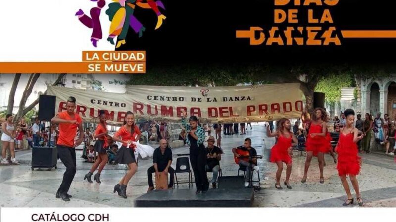 Comienzan en La Habana Los Días de la Danza