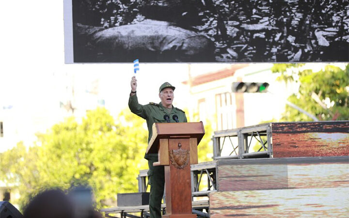 Ratifica Presidente de Cuba defensa del socialismo ante amenazas imperiales