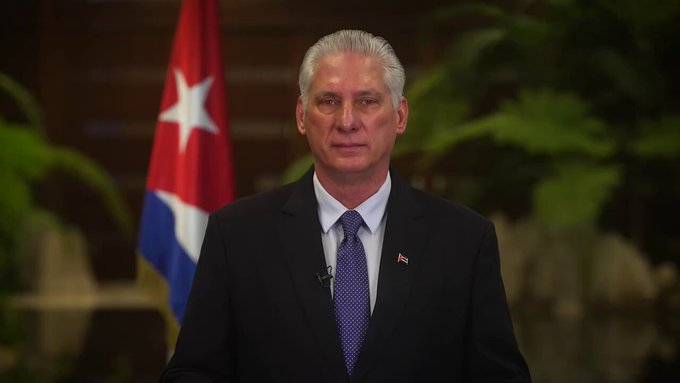 Díaz-Canel denuncia impacto del bloqueo energético de EEUU