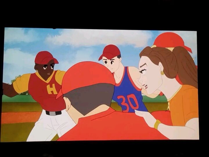 Animado cubano Doble play enfoca su historia en el béisbol