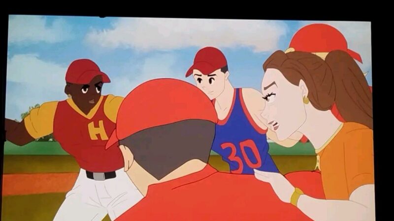 Animado cubano Doble play enfoca su historia en el béisbol