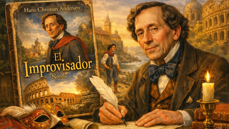 Libros que todos debemos leer: The Improvisatore, de Hans Christian Andersen