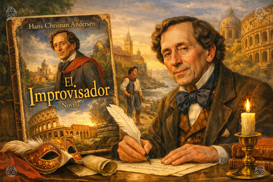 Libros que todos debemos leer: The Improvisatore, de Hans Christian Andersen