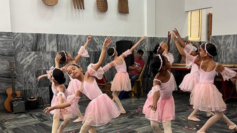 Encuentro Académico de Ballet llega a las comunidades de Cuba