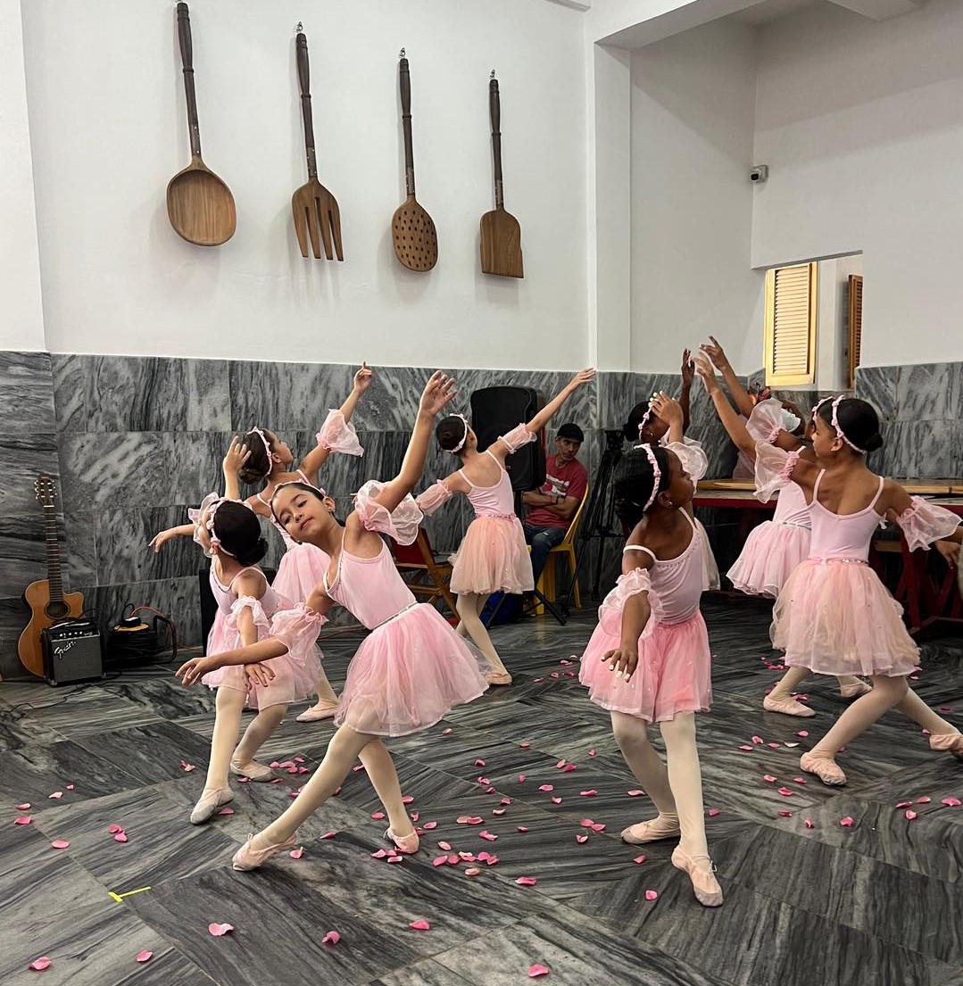 Encuentro Académico de Ballet llega a las comunidades de Cuba