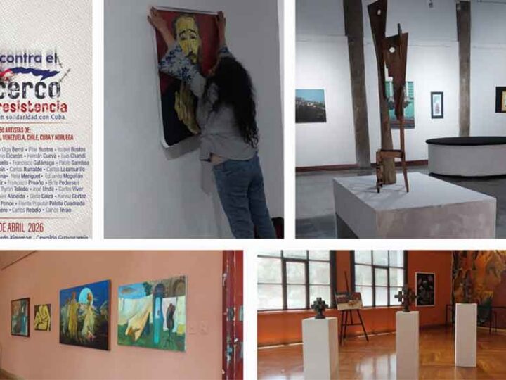 Exposición artística en Ecuador mostrará solidaridad con Cuba
