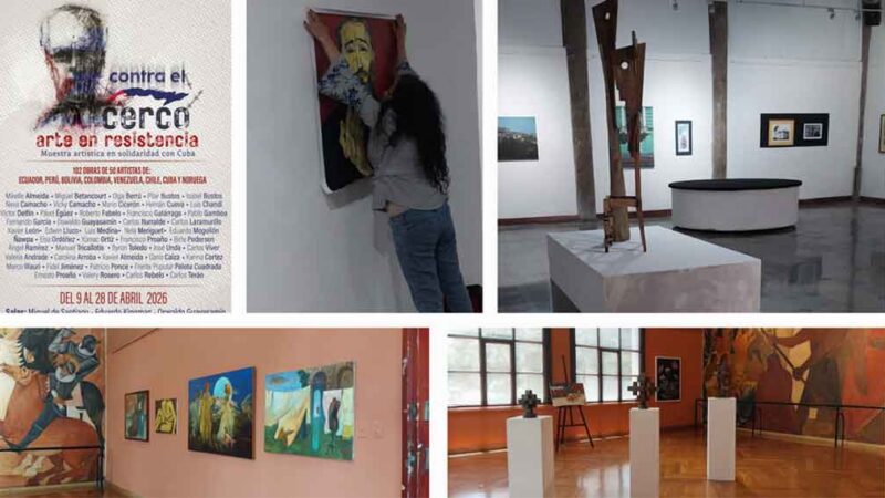 Exposición artística en Ecuador mostrará solidaridad con Cuba