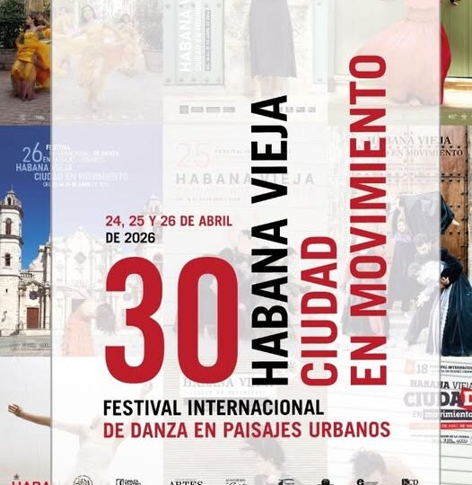 Festival Habana Vieja Ciudad en Movimiento celebra edición 30