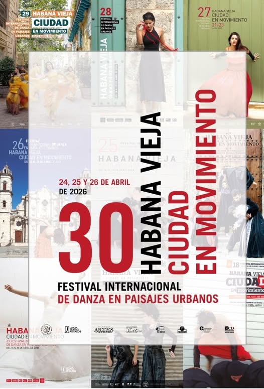 Festival Habana Vieja Ciudad en Movimiento celebra edición 30