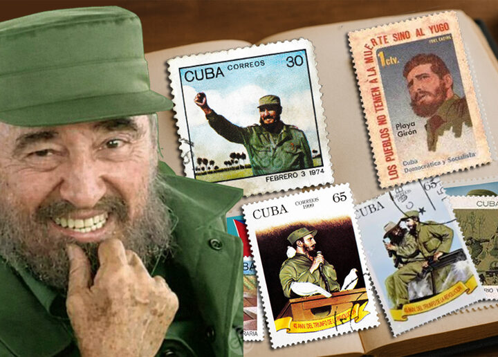 Inaugurarán muestra filatélica con motivo del centenario de Fidel Castro