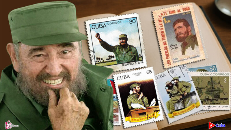 Inaugurarán muestra filatélica con motivo del centenario de Fidel Castro