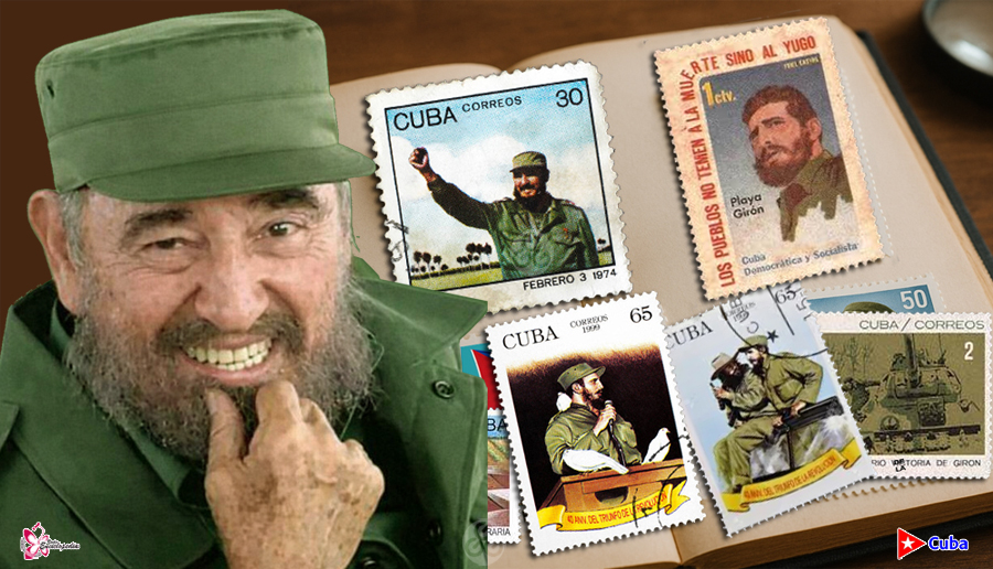 Inaugurarán muestra filatélica con motivo del centenario de Fidel Castro