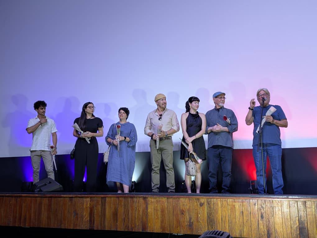 Filme Nora convoca a cientos de espectadores en jornada de estreno