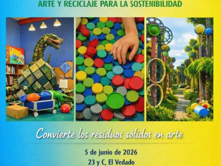 Convocan al foro académico Arte y Reciclaje para la Sostenibilidad