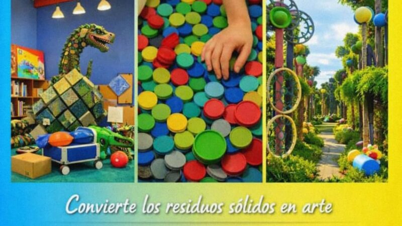 Convocan al foro académico Arte y Reciclaje para la Sostenibilidad