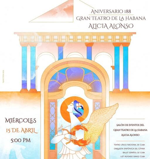 Celebran el aniversario 188 del Gran Teatro de La Habana Alicia Alonso