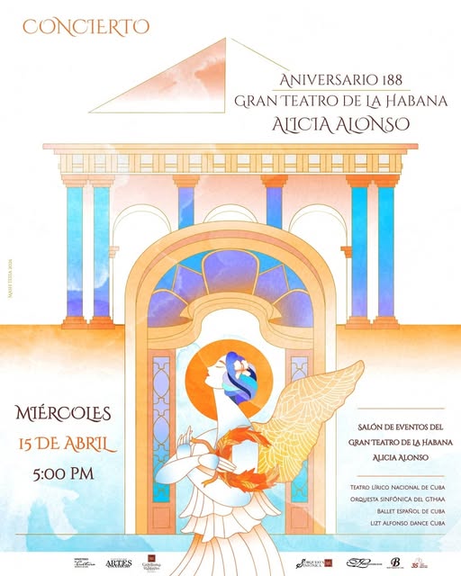 Celebran el aniversario 188 del Gran Teatro de La Habana Alicia Alonso