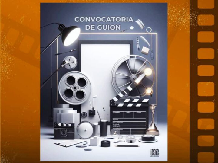 Anuncia Icaic ganadores del Concurso de Guion 2026