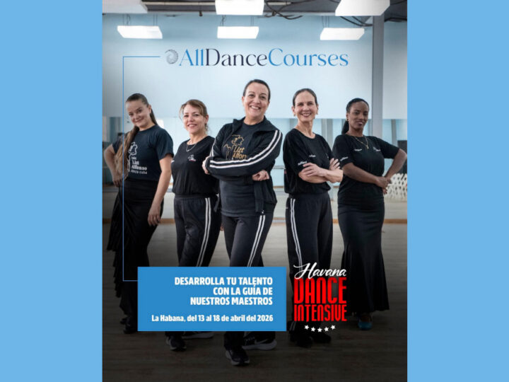 Inicia este lunes evento académico Havana Dance Intensive