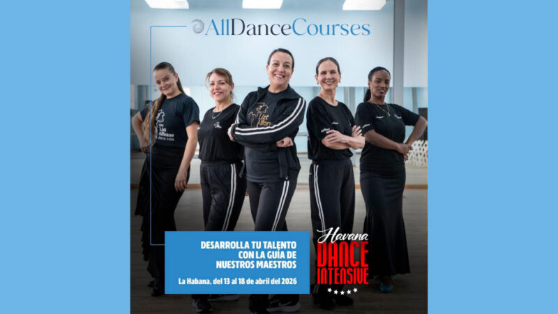 Inicia este lunes evento académico Havana Dance Intensive
