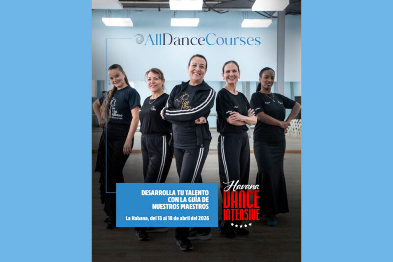 Inicia este lunes evento académico Havana Dance Intensive