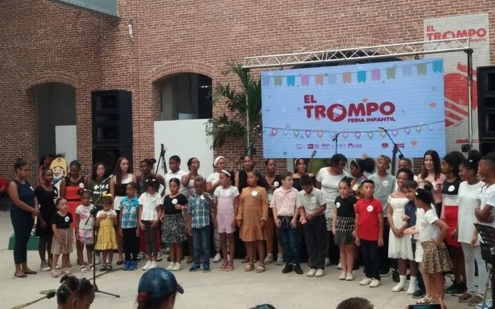 Anuncian IV Feria Infantil el Trompo