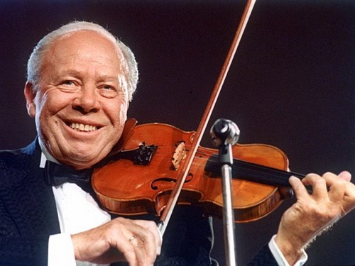 Un lugar especial para el violinista y director de orquesta Helmut Zacharias