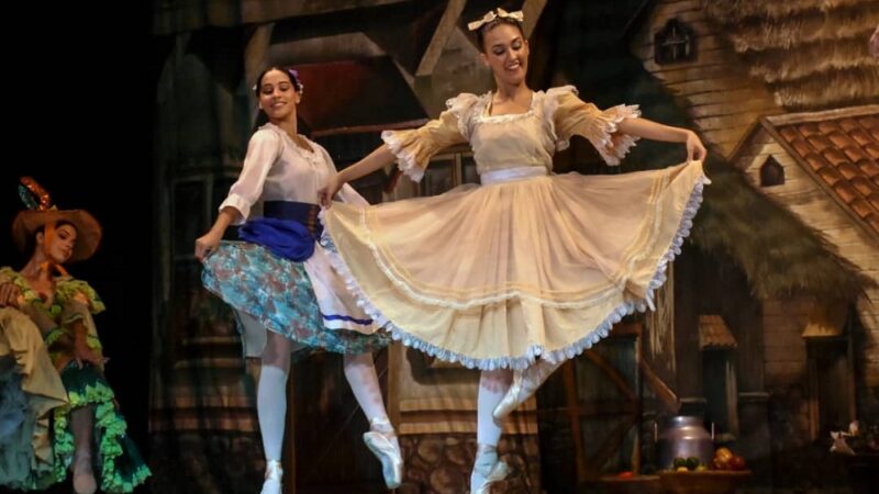Ballet Nacional de Cuba alista obra homenaje La fille mal gardée