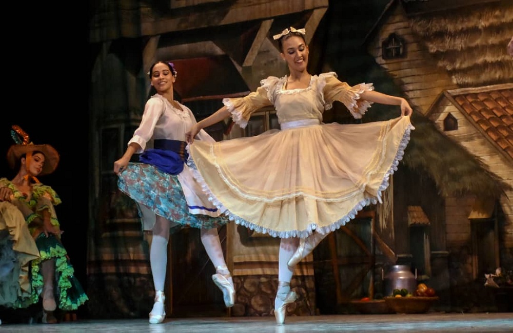 Ballet Nacional de Cuba alista obra homenaje La fille mal gardée