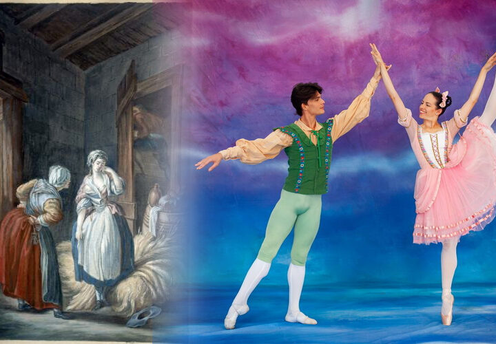 La historia de un ballet: del grabado al escenario