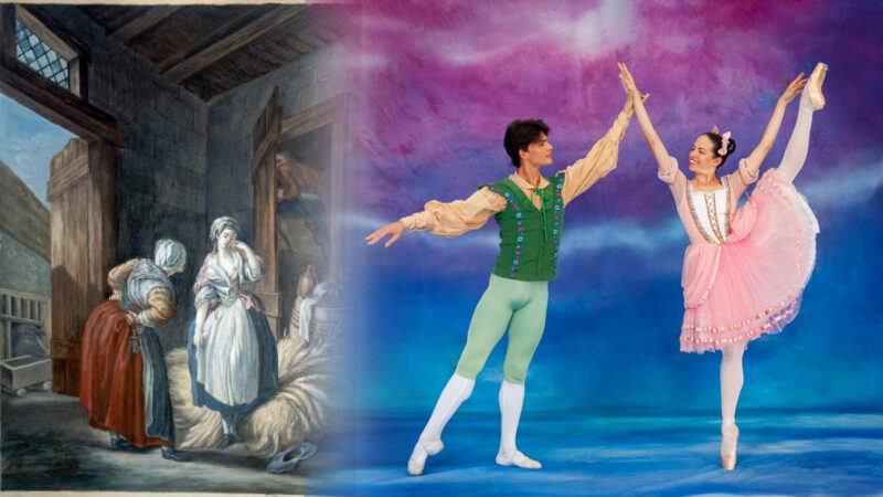 La historia de un ballet: del grabado al escenario
