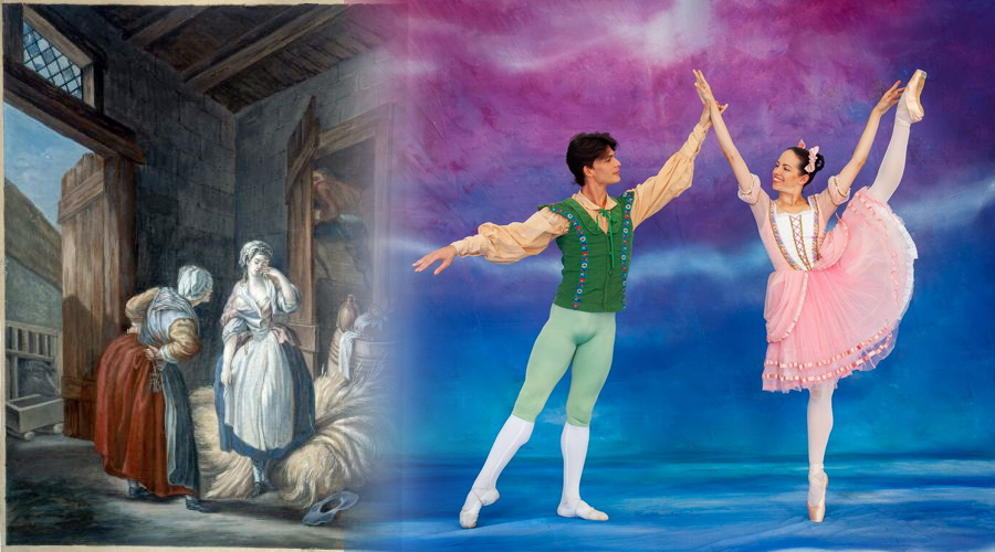 La historia de un ballet: del grabado al escenario