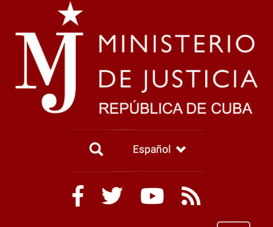 Informan sobre antecedentes penales en Cuba para uso en el extranjero