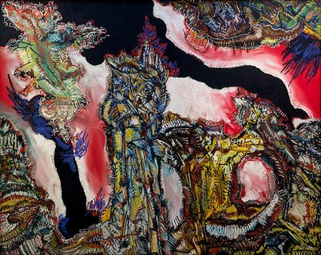 El pintor cubano Waldo Luis Rodríguez