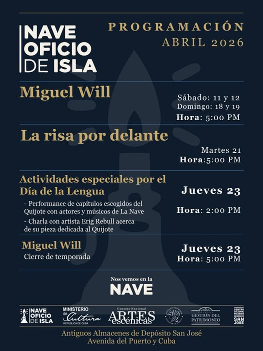 Nave Oficio de Isla anuncia sus próximas propuestas