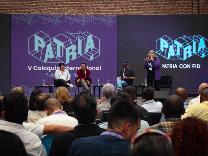 V Coloquio Internacional Patria, somos pueblos tejiendo redes