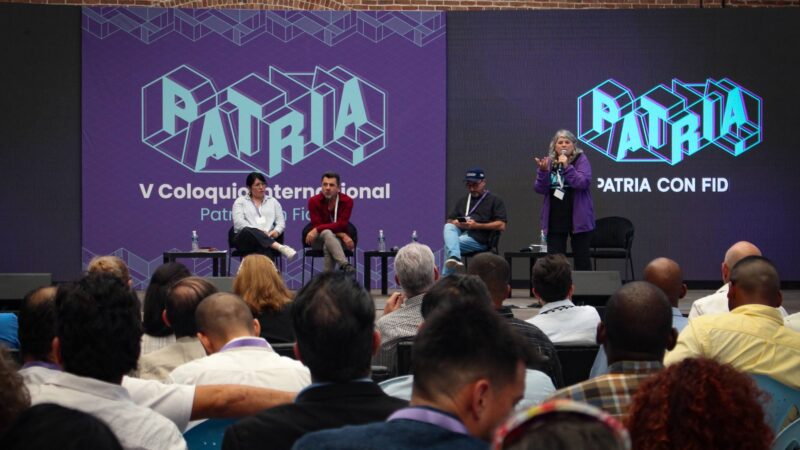 V Coloquio Internacional Patria, somos pueblos tejiendo redes