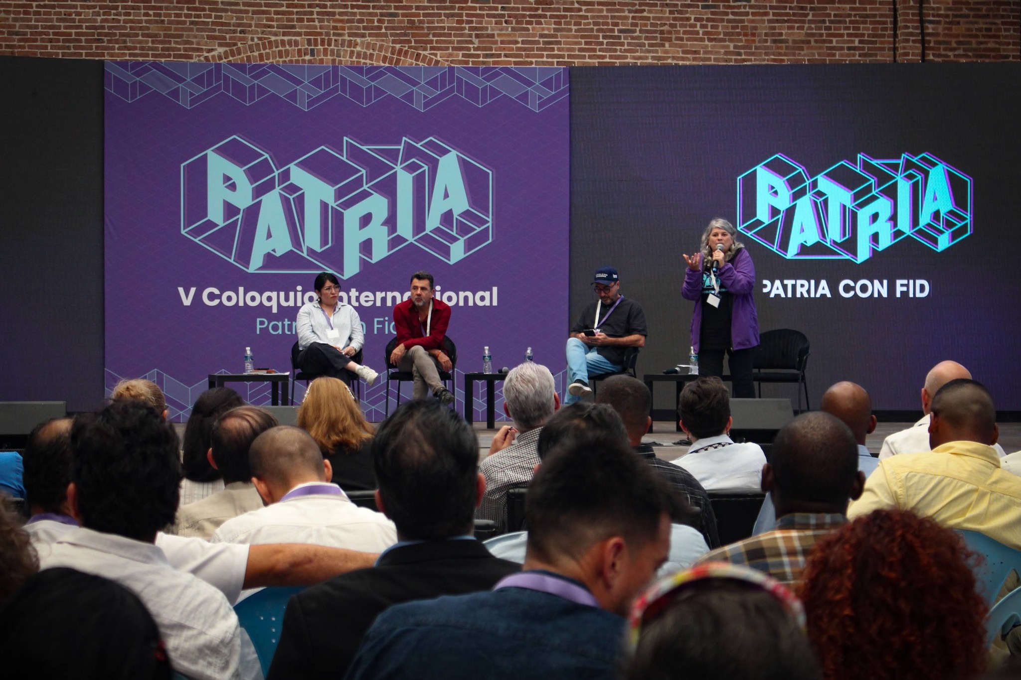 V Coloquio Internacional Patria, somos pueblos tejiendo redes