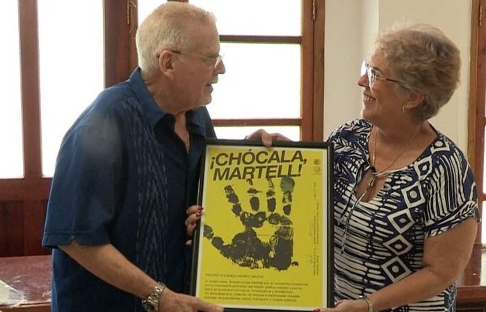 Gana diseñador cubano Jorge Martell el Premio Muñoz Bachs 2026