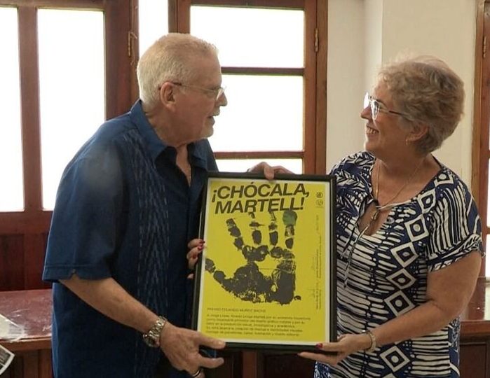 Gana diseñador cubano Jorge Martell el Premio Muñoz Bachs 2026